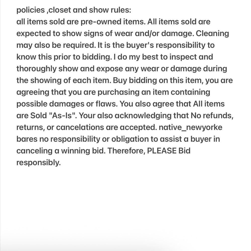 no cancels/no returns,no offers on top of offers, no offers on low prices